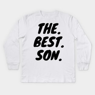 The Best Son Kids Long Sleeve T-Shirt